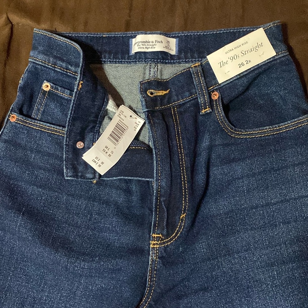 Abercrombie & Fitch 90s Straight 26R